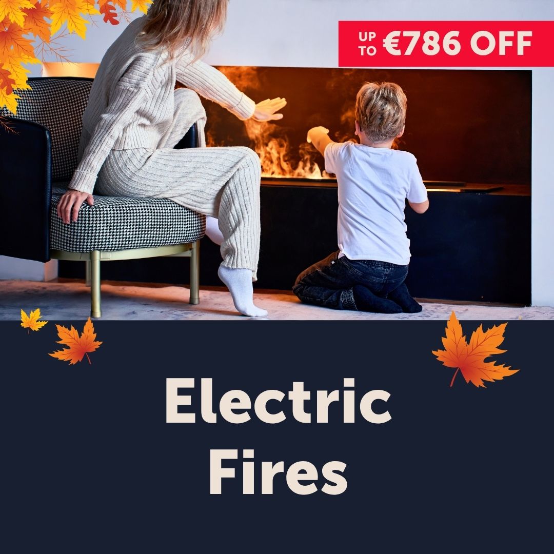 Electric Fires - save up to €786